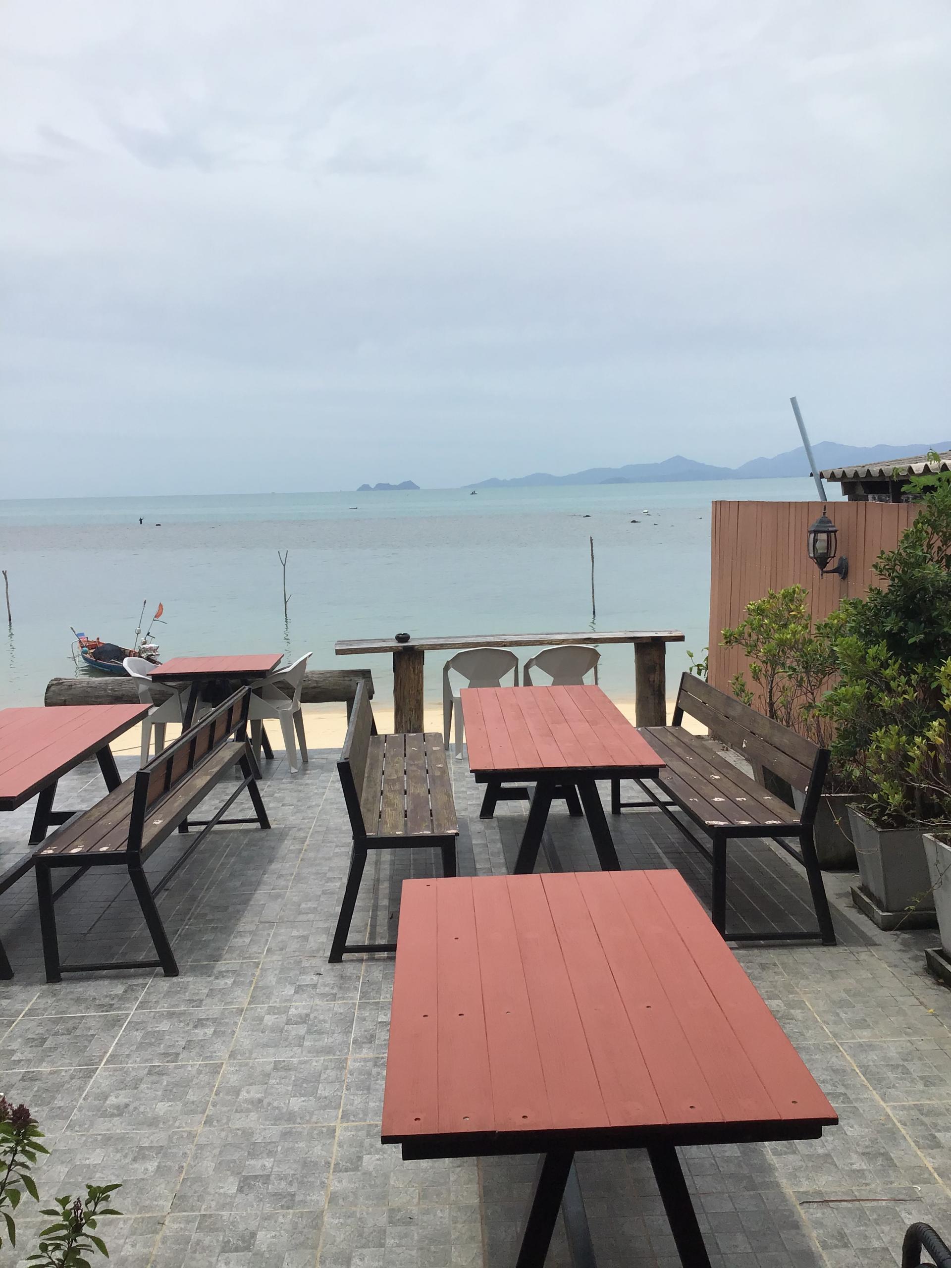 Restaurant on the beach for sale