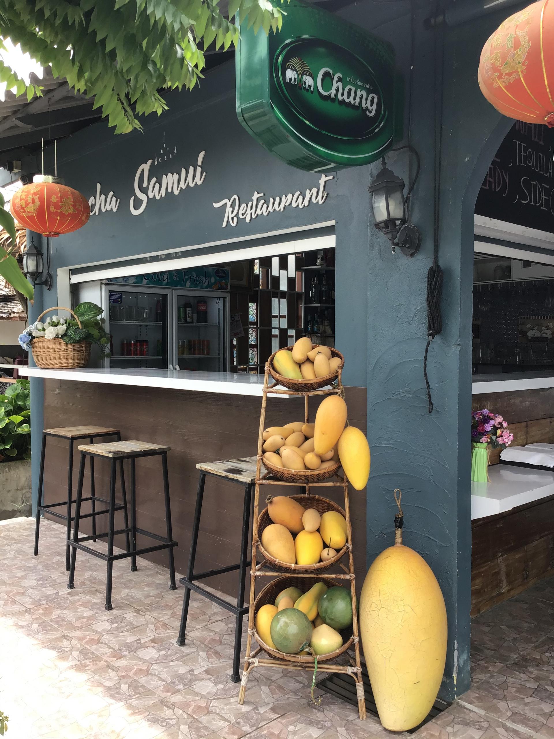 Restaurant on the beach for sale