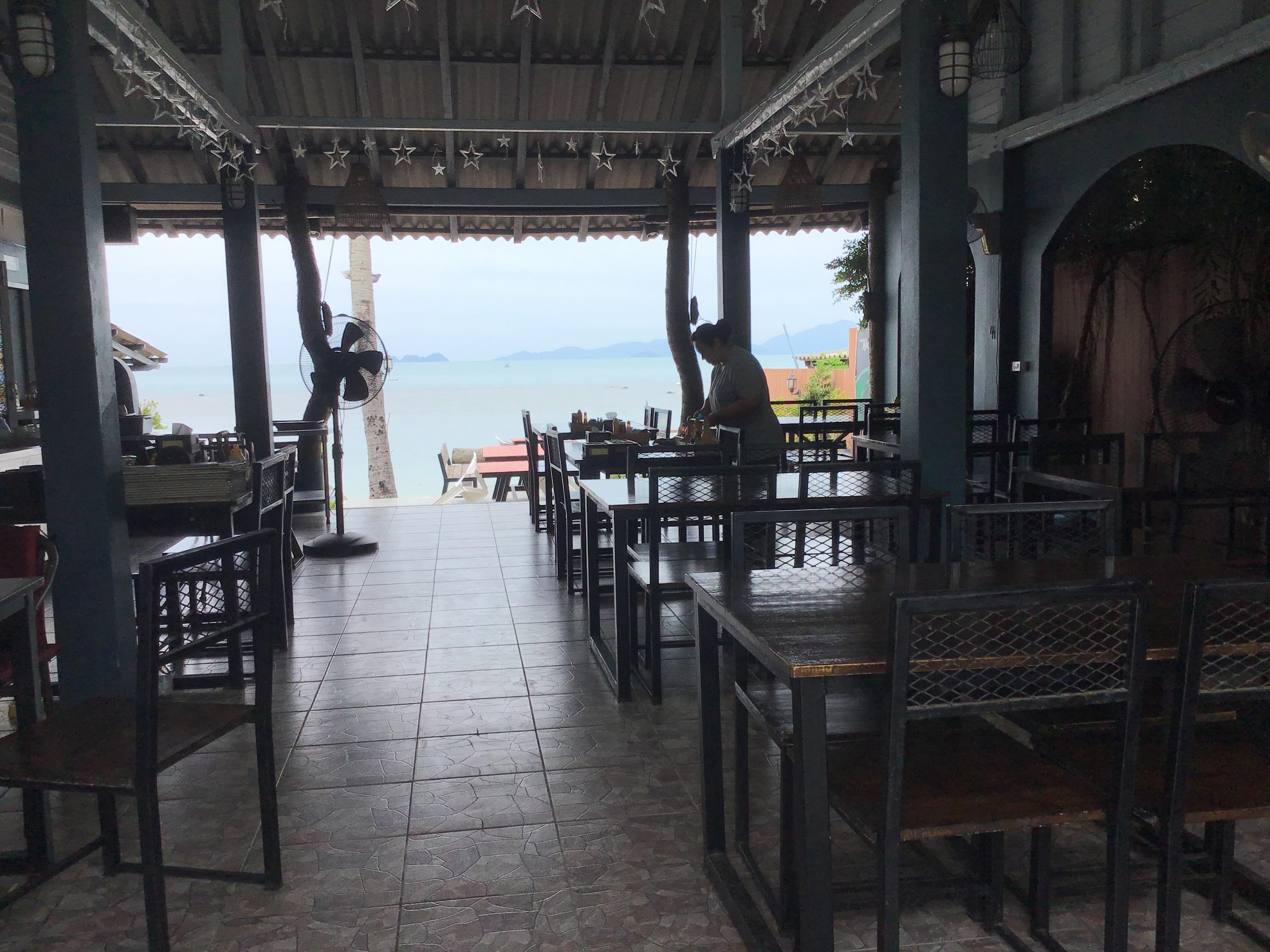 Restaurant on the beach for sale