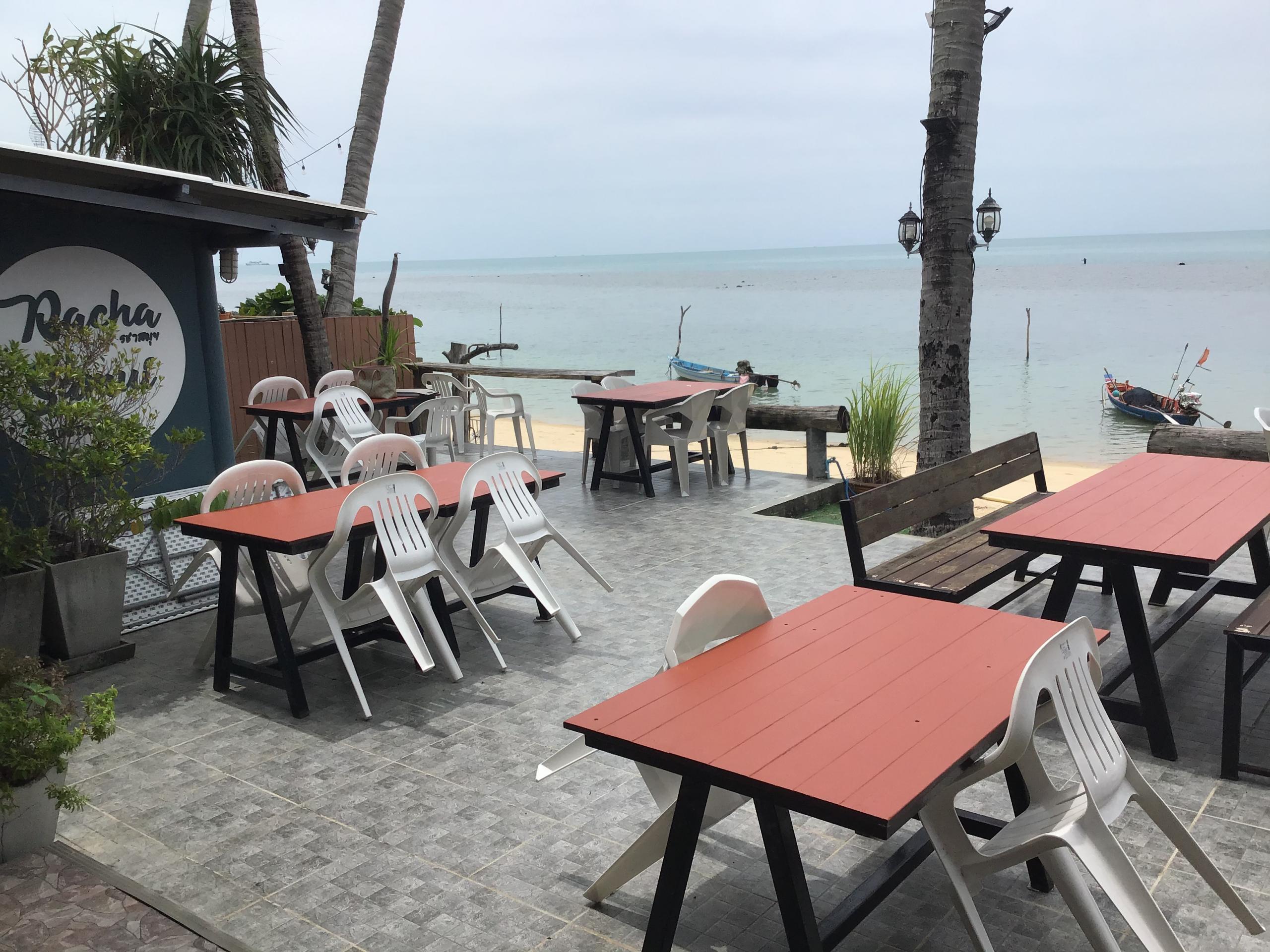 Restaurant on the beach for sale