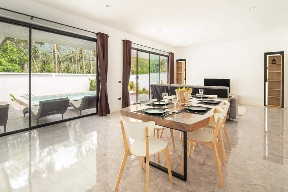 Modern 3 Bedrooms Villa in Lamai