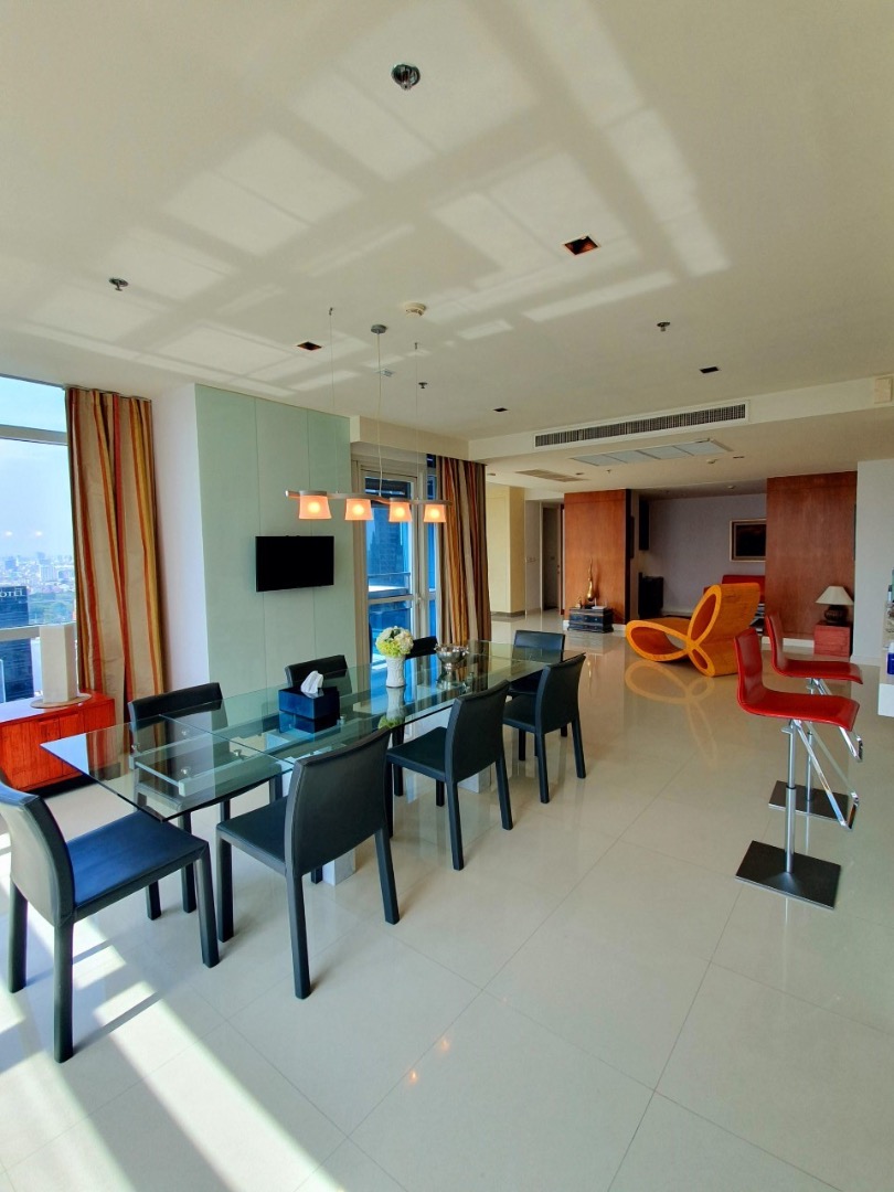 Magnificent cityview 2 bedroom condo in Bangkok for sale