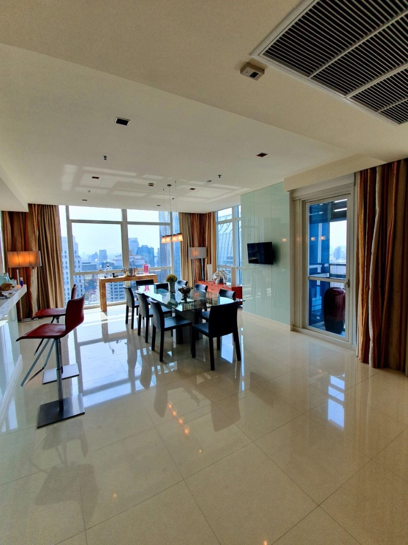 Magnificent cityview 2 bedroom condo in Bangkok for sale