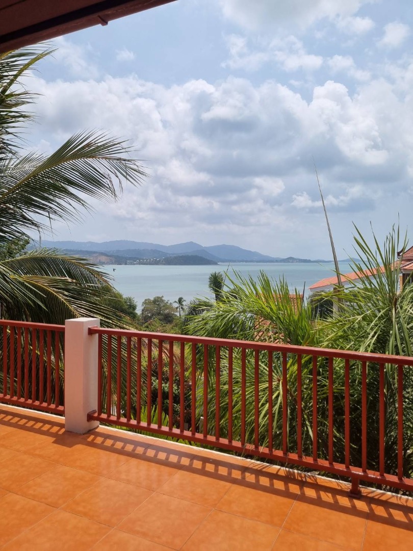 Renovated Thai Stlye Pool Villa With Sea-View For Sale In Prime Location Of Bangrak