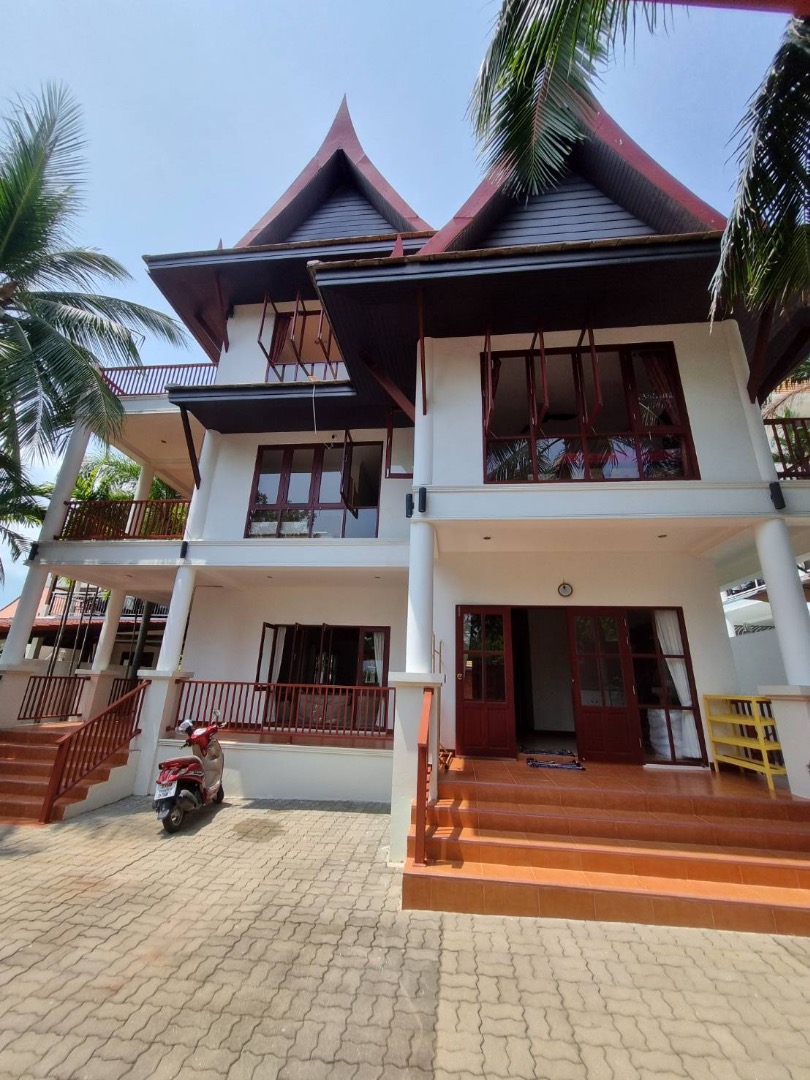 Renovated Thai Stlye Pool Villa With Sea-View For Sale In Prime Location Of Bangrak