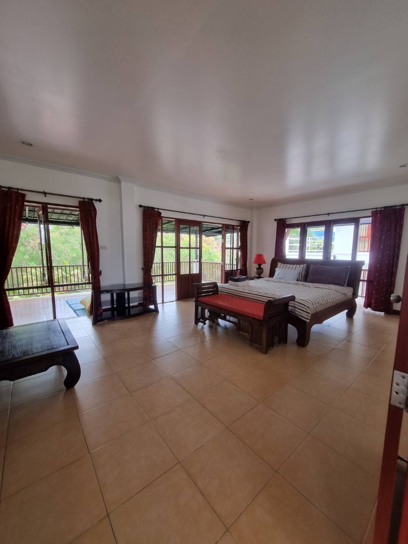 Renovated Thai Stlye Pool Villa With Sea-View For Sale In Prime Location Of Bangrak