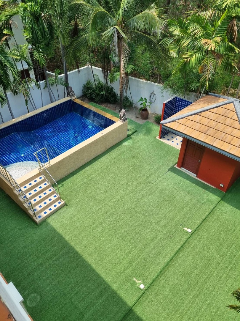 Renovated Thai Stlye Pool Villa With Sea-View For Sale In Prime Location Of Bangrak