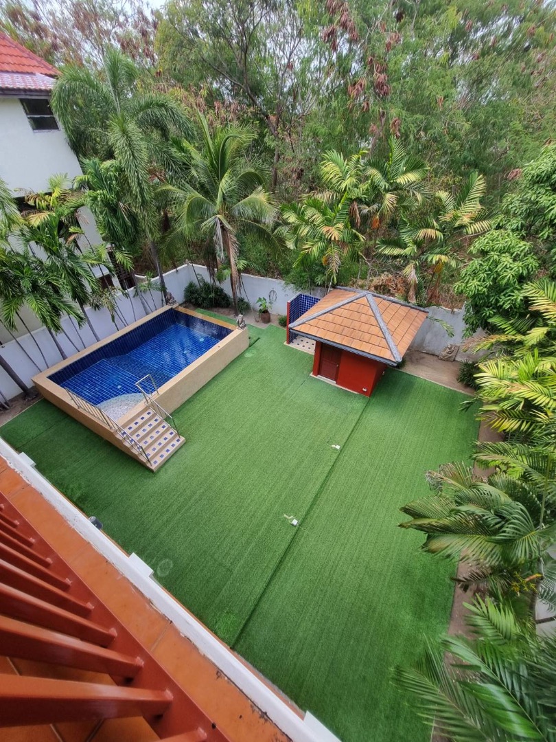 Renovated Thai Stlye Pool Villa With Sea-View For Sale In Prime Location Of Bangrak