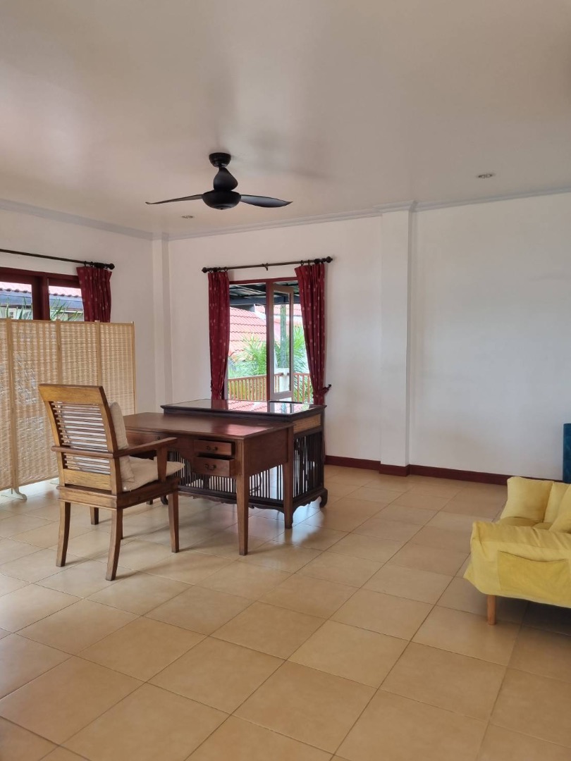 Renovated Thai Stlye Pool Villa With Sea-View For Sale In Prime Location Of Bangrak