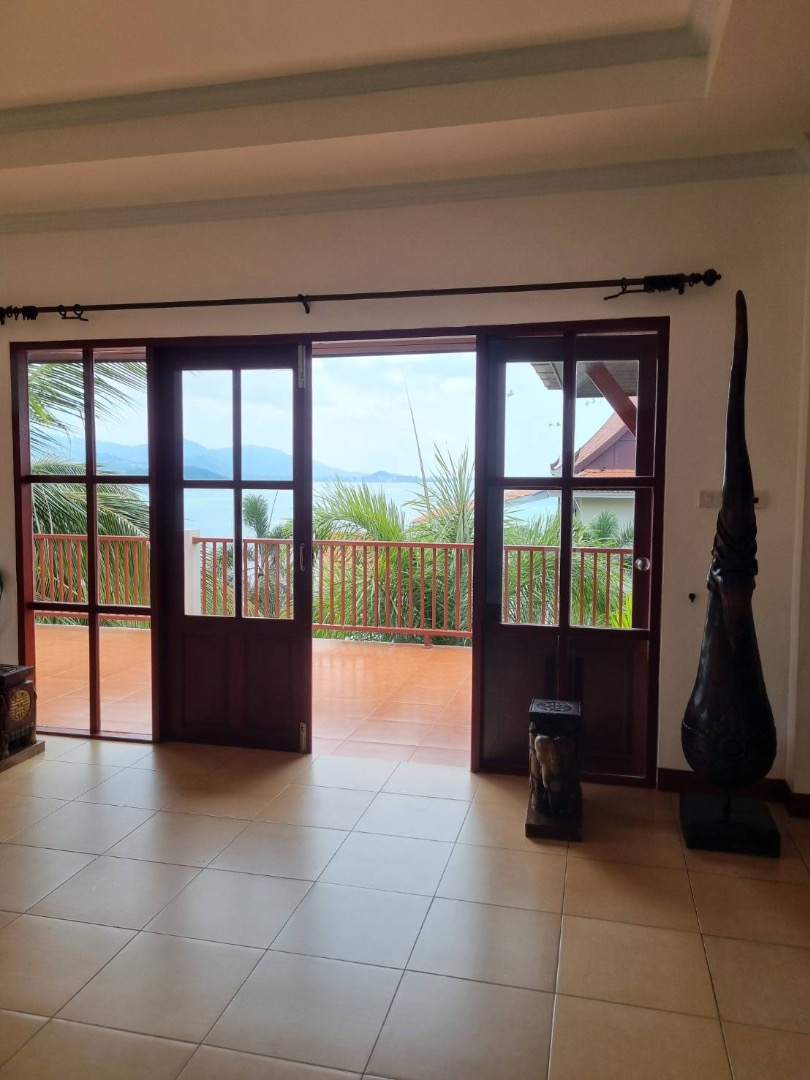 Renovated Thai Stlye Pool Villa With Sea-View For Sale In Prime Location Of Bangrak