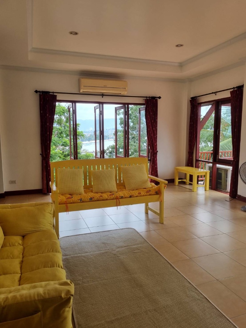 Renovated Thai Stlye Pool Villa With Sea-View For Sale In Prime Location Of Bangrak