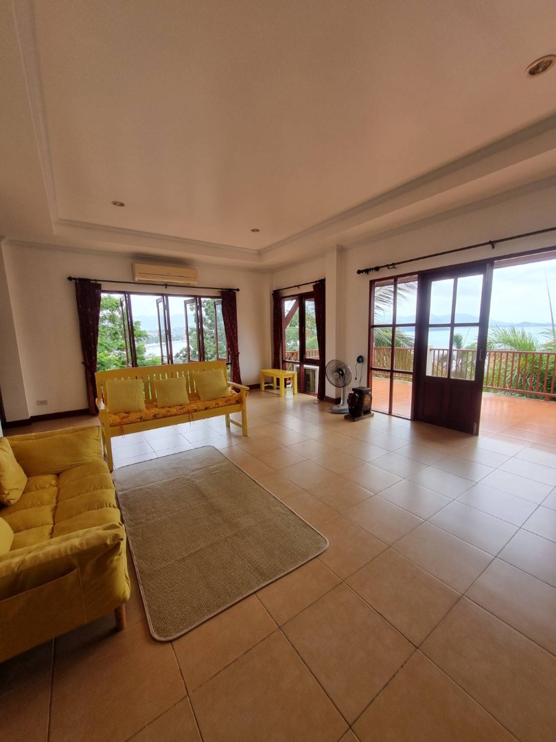 Renovated Thai Stlye Pool Villa With Sea-View For Sale In Prime Location Of Bangrak