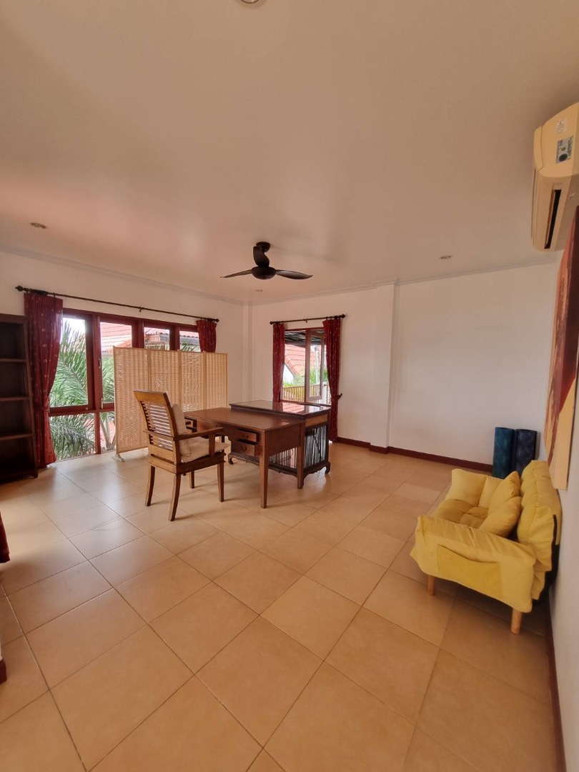 Renovated Thai Stlye Pool Villa With Sea-View For Sale In Prime Location Of Bangrak