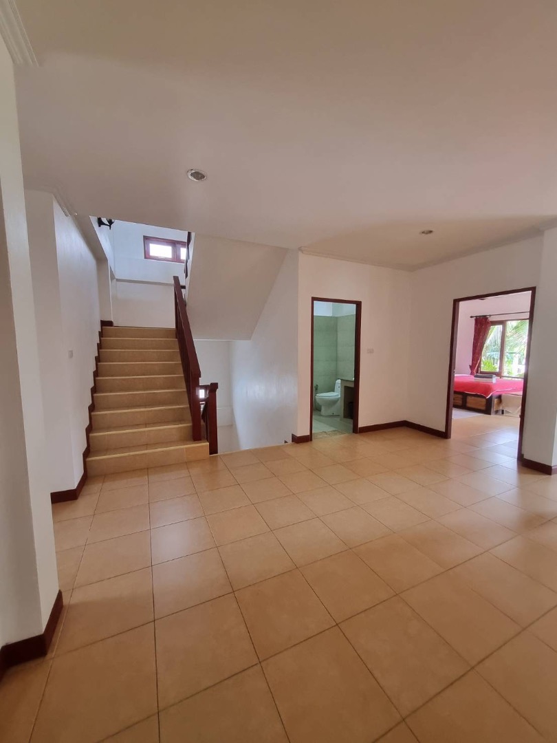 Renovated Thai Stlye Pool Villa With Sea-View For Sale In Prime Location Of Bangrak