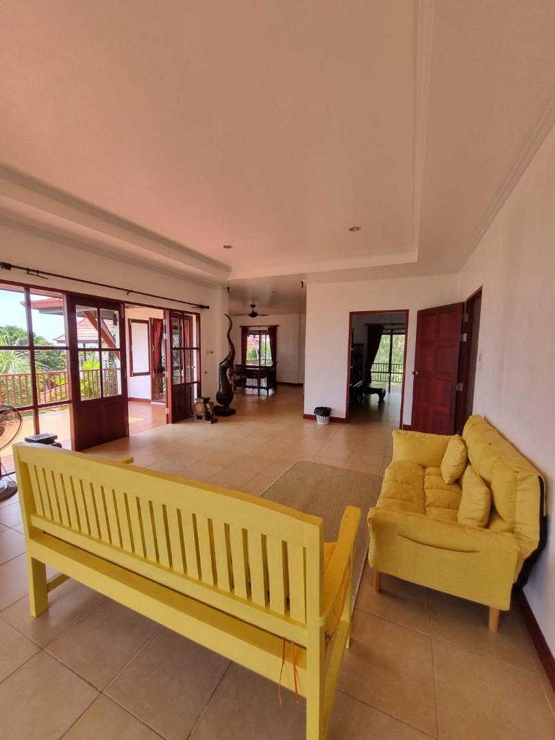 Renovated Thai Stlye Pool Villa With Sea-View For Sale In Prime Location Of Bangrak