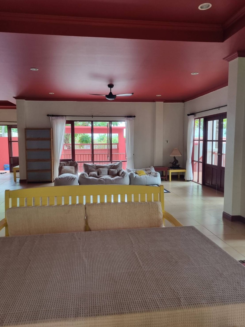 Renovated Thai Stlye Pool Villa With Sea-View For Sale In Prime Location Of Bangrak