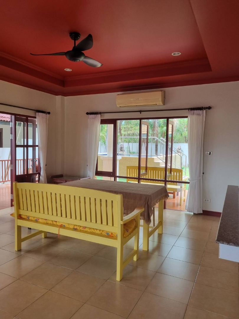 Renovated Thai Stlye Pool Villa With Sea-View For Sale In Prime Location Of Bangrak