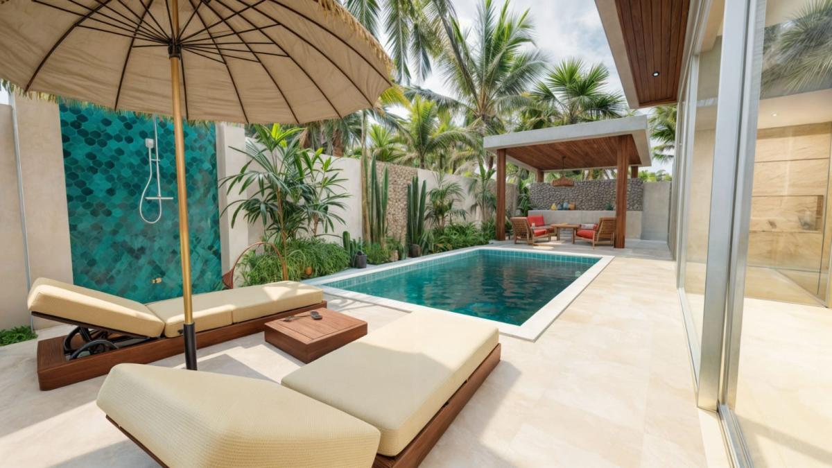 Beautiful 2 Beds Private Villa for sale in Koh samui - 30 Years Leasehold.