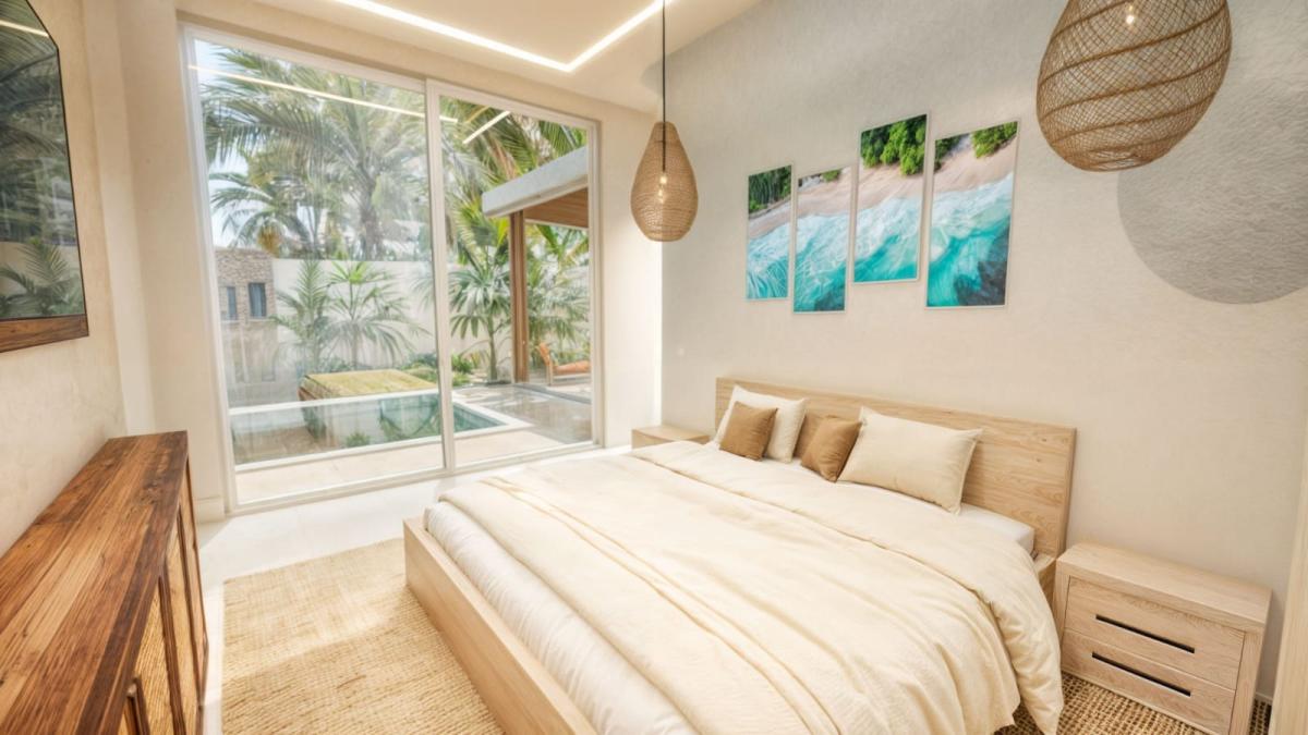 Beautiful 2 Beds Private Villa for sale in Koh samui - 30 Years Leasehold.